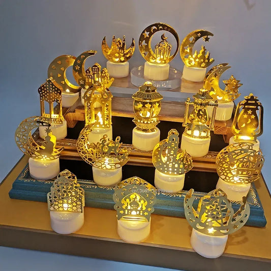 Candle Light Eid Decor