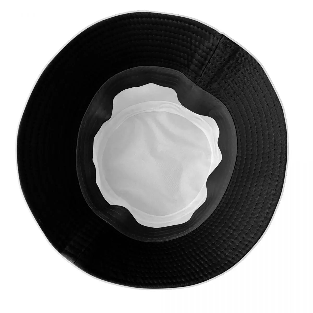 Black and White Kufiyah keffiyeh print Bucket Hat 2