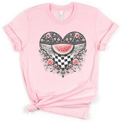 Heart of Palestine Tee