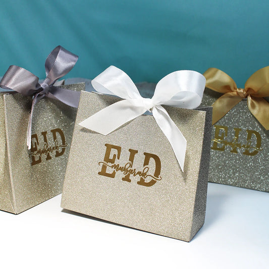 Cute Eid Mubarak goodie bags