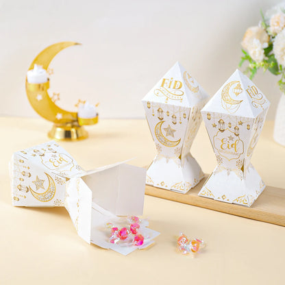 Eid Mubarak Ramadan Kareem  Candy Box Gift Box goodie bag