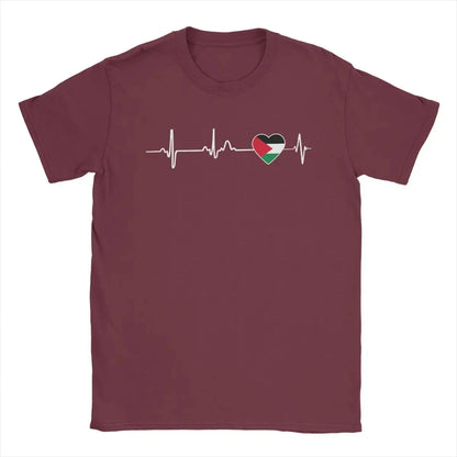 Heartbeat Palestine T-shirt