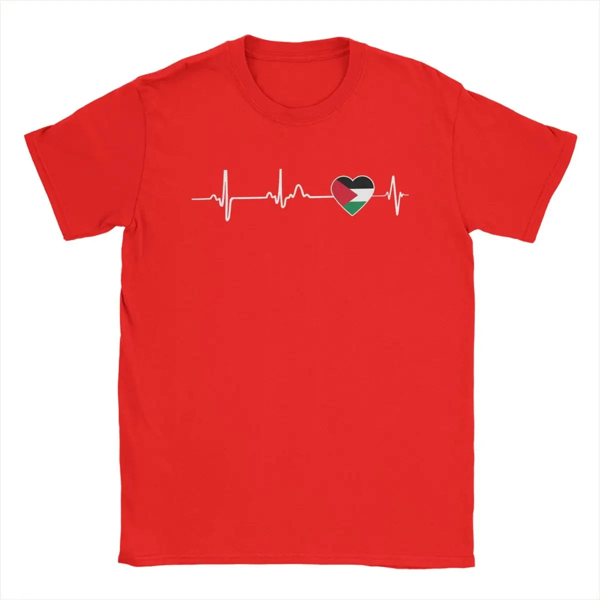 Heartbeat Palestine T-shirt