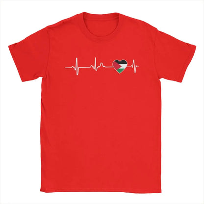 Heartbeat Palestine T-shirt