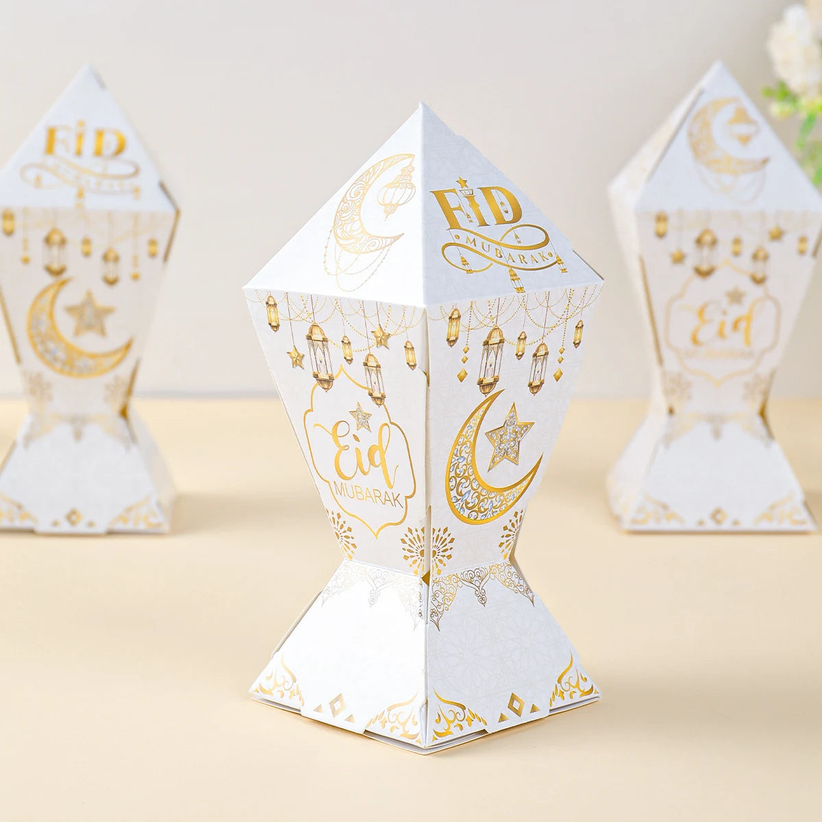 Eid Mubarak Ramadan Kareem  Candy Box Gift Box goodie bag