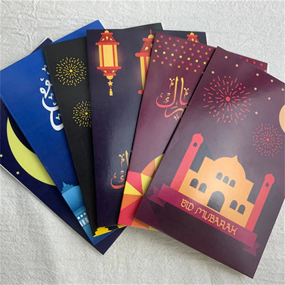 Eid Greeting Card sets- MANY OPTIONS