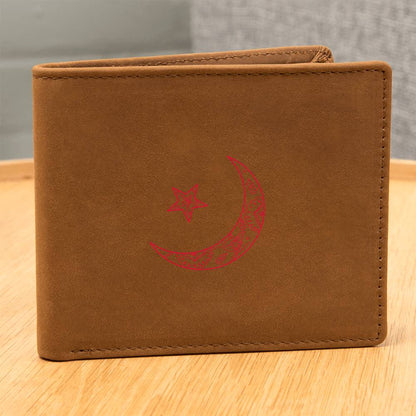 Bifold Leather wallet