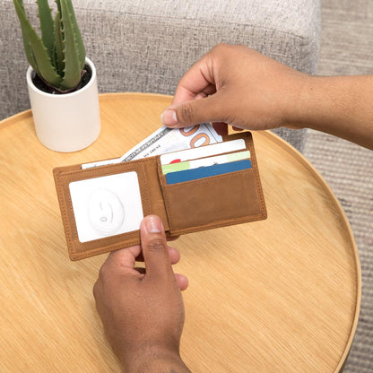 Bifold Leather wallet