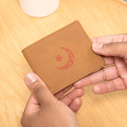 Bifold Leather wallet