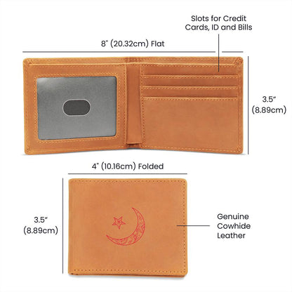 Bifold Leather wallet
